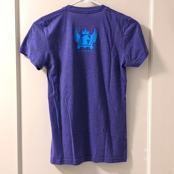 PonyGlam American Apparel Track Shirt - Picture 2 of 3